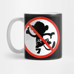 don't wear pants Mug